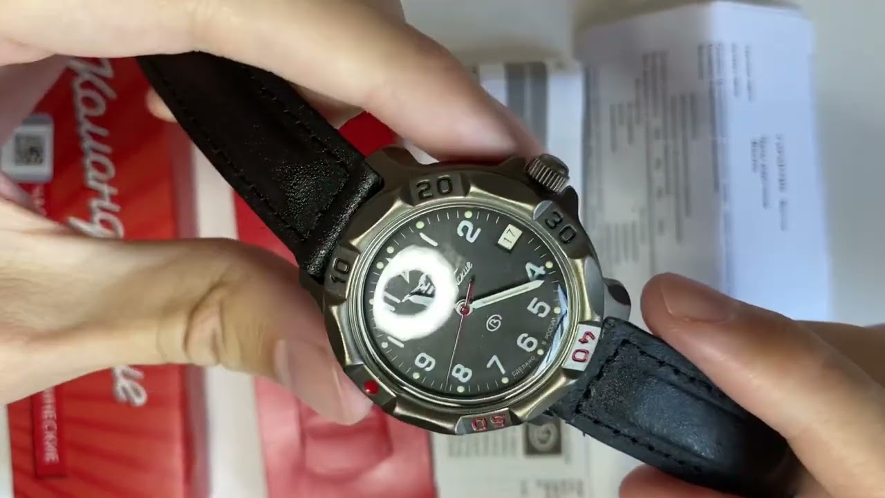 Часы Восток 816306: Идеальный спутник на каждый день