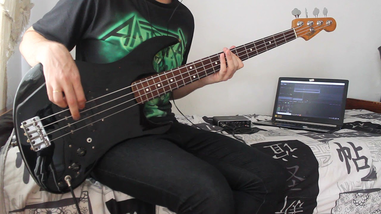 Anthrax -Madhouse Bass Cover (Full Album Project)