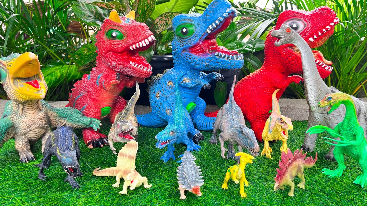 Dinosaurus Jurassic World Dominion: T-rex/ Brachiosaurus/ Skibidi/ Spider-Man/ KingKong/ KingGidorah