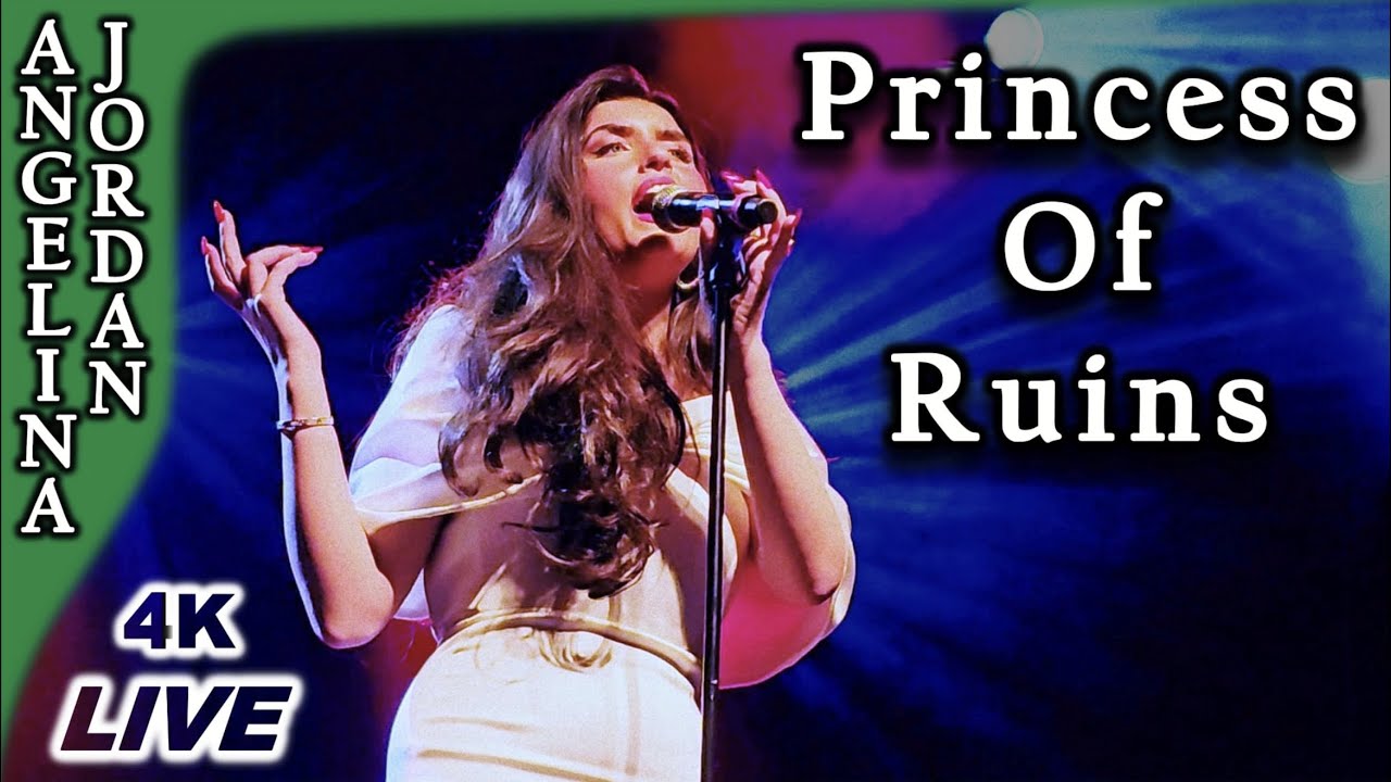 Angelina Jordan | Original Song Princess of Ruins | LIVE Dec 14 2024 | Multicam | 4K