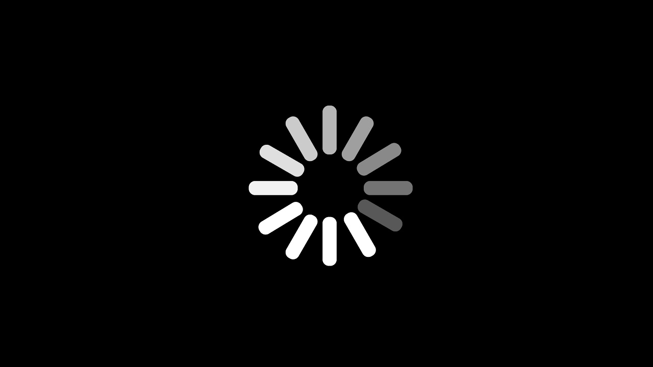 4K Loading Circle 20 minutes @ by VIRAL Element