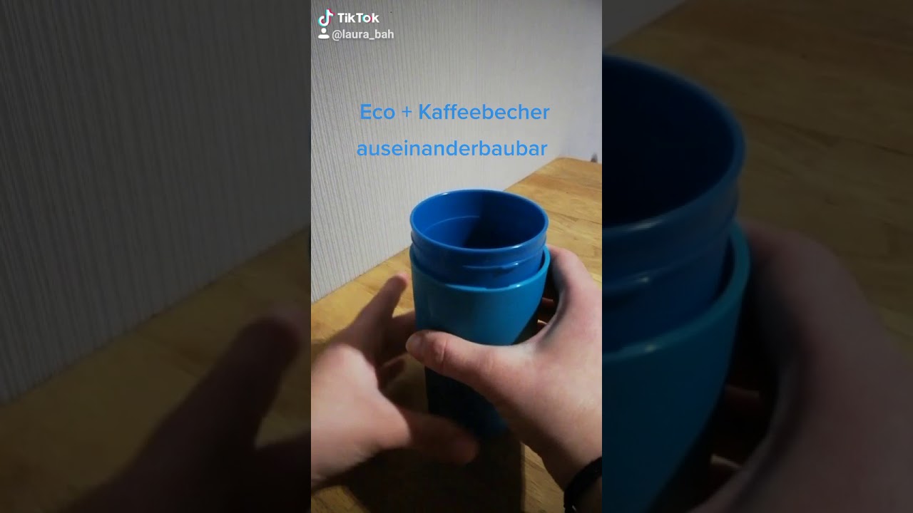 Eco + Kaffeebecher Tupperware 2021 Januar