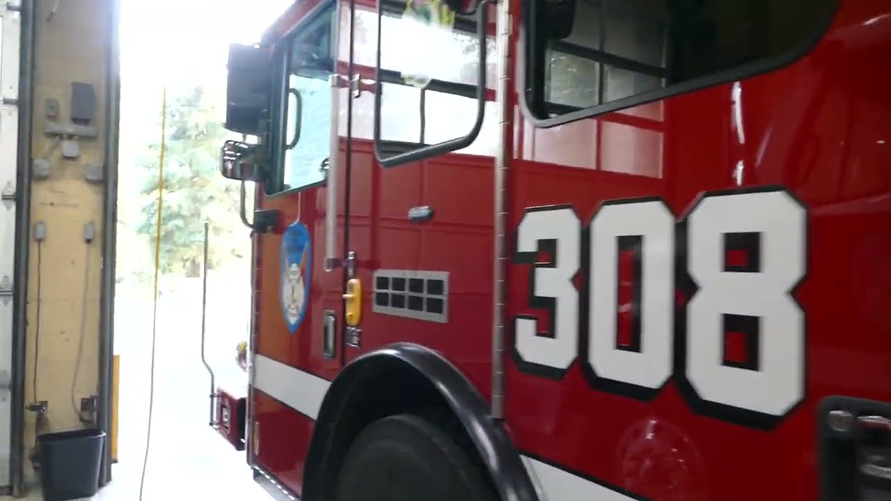 Walk-around of brand new Yonkers Engine 308