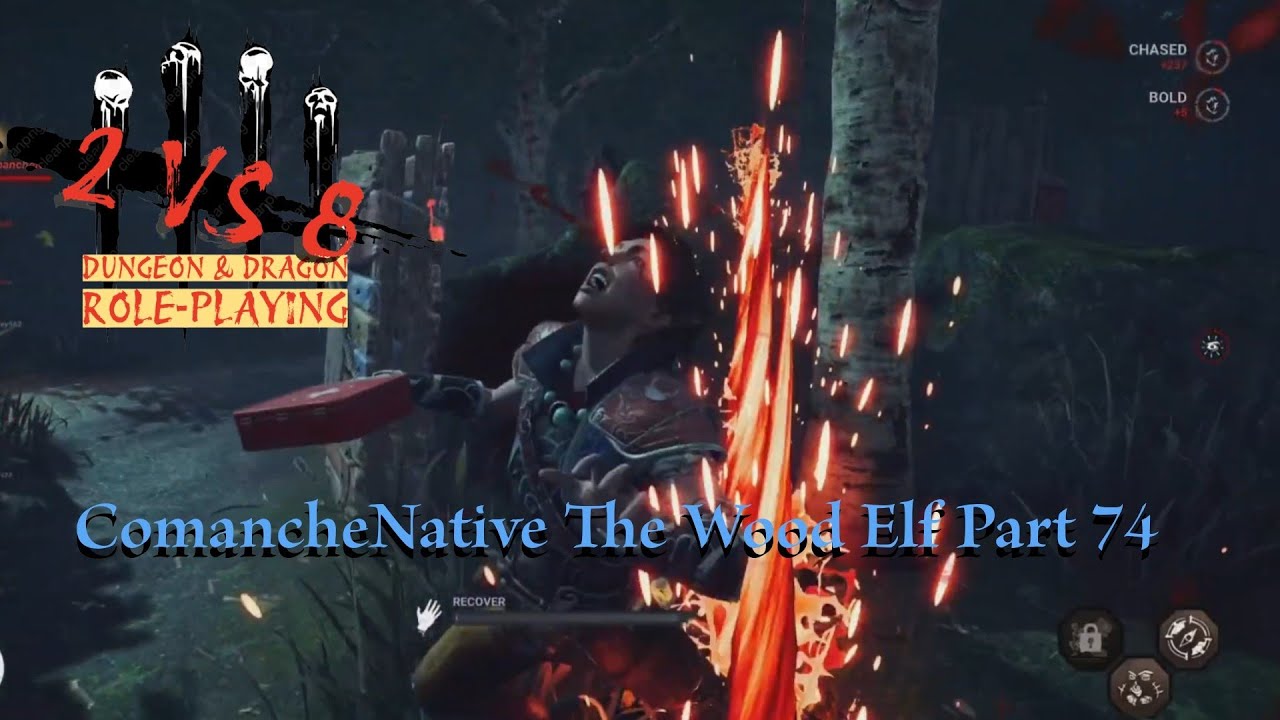 Dead by Daylight D&D 2 vs 8 P74