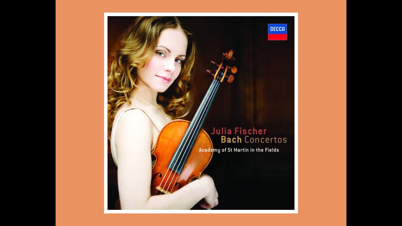 Bach BWV.1042 Violin Concerto No 2 in E - Julia Fischer / ASMF