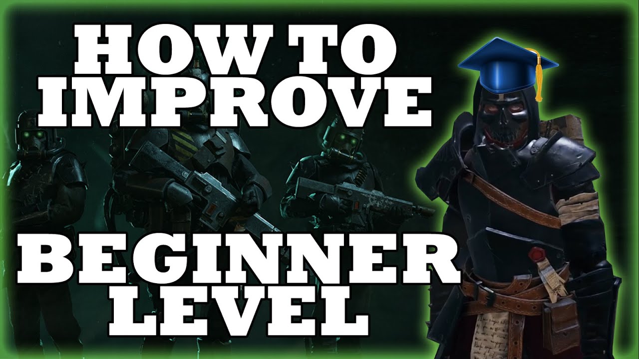 Learning Darktide- What You Should Focus on as a Newbie | Controls, Settings, Build Recommendations