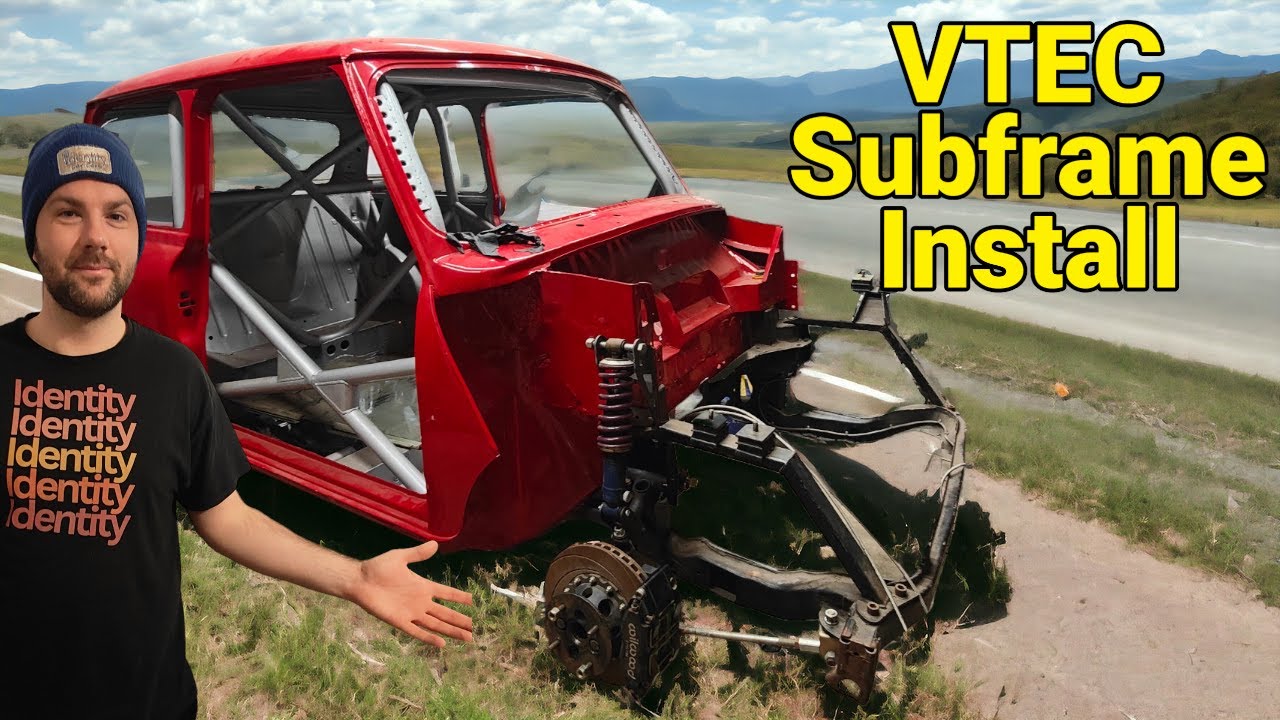 Transforming a Classic Mini with VTEC Power: Subframe Challenges!