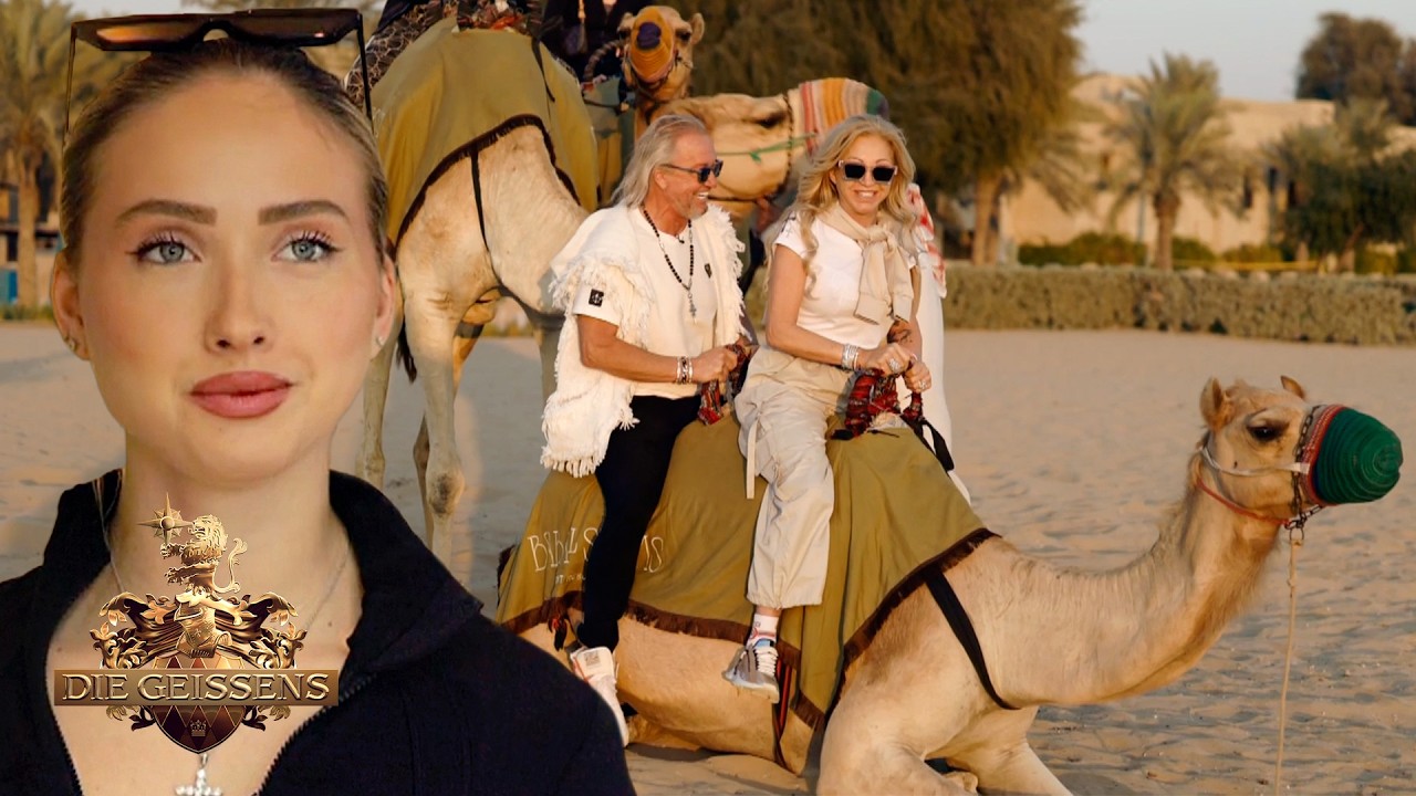 Kamel-Profi seit 43 Jahren? 🐫 Carmen Geiss' wilder Wüstenritt! 🔥 | Die Geissens #458