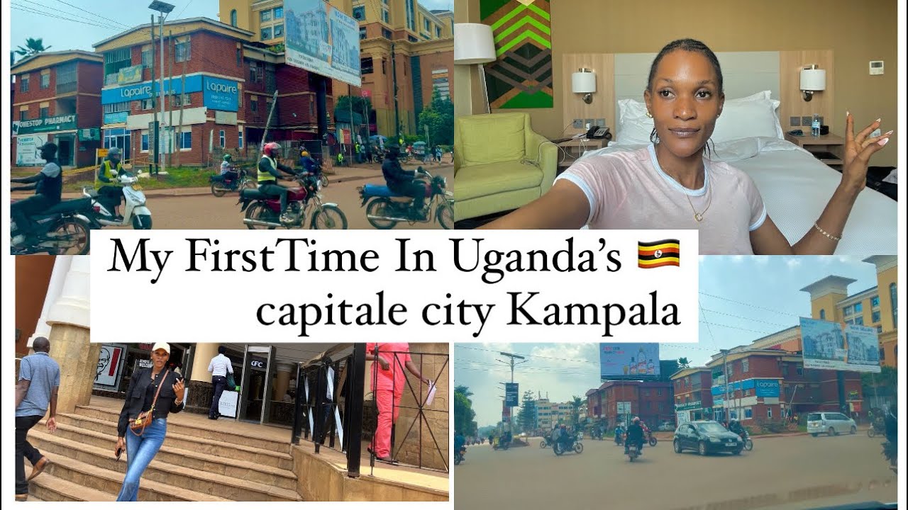 My first day in Kampala The capital city of Uganda 🇺🇬( 4 things I noticed)