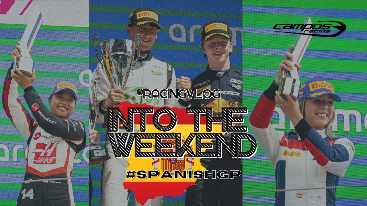 MARI BOYA AND CHLOE CHAMBERS WINS IN BARCELONA!! HOME RACE #SPANISHGP