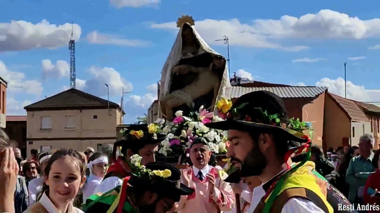 Pobladura de Pelayo Garcia Fiesta del Voto Virgen de las Angustias Año  2023