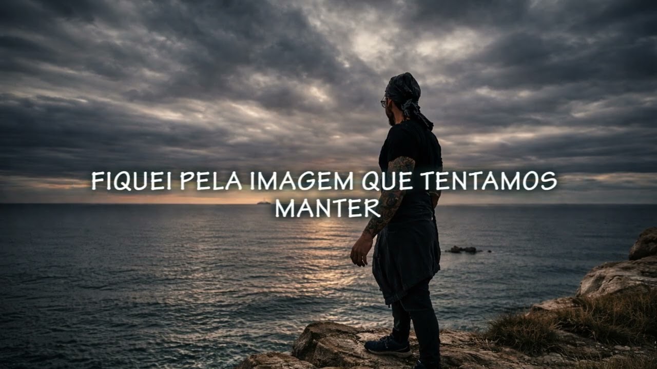A life lived in between ( Uma vida vivida a meio )