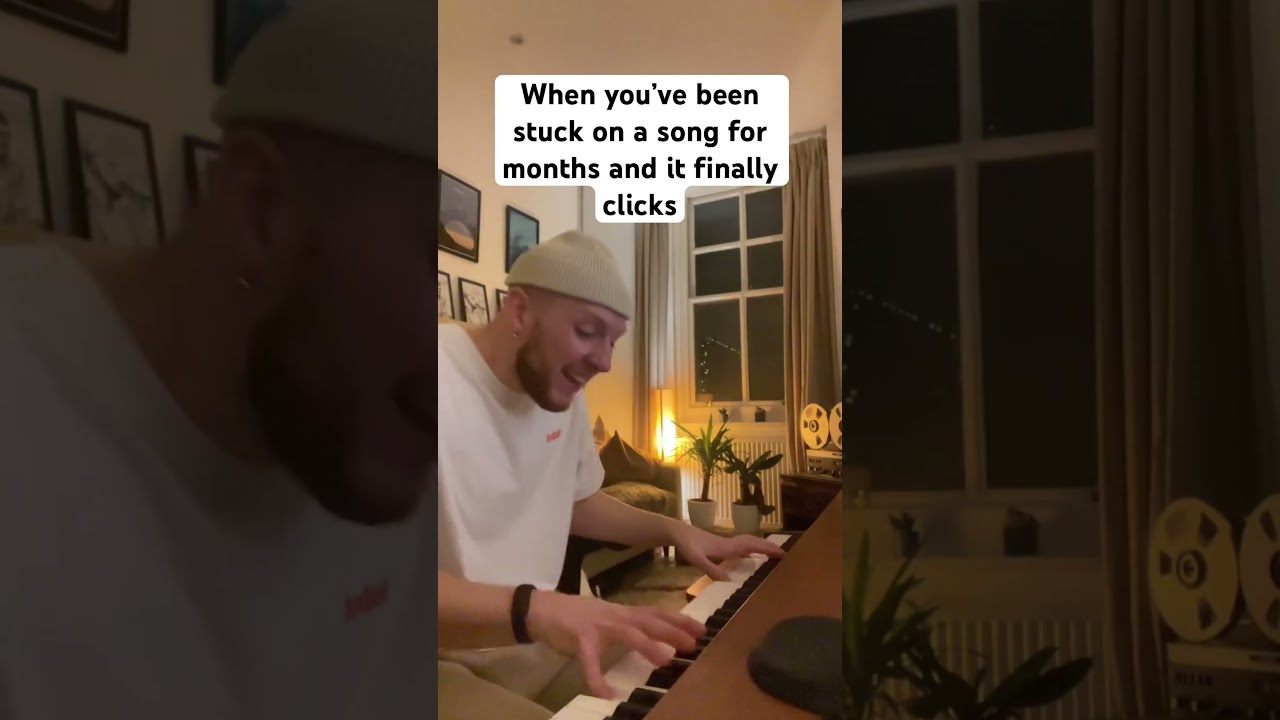 I&rsquo;ve gone through 5+ versions of this song before I finally got it right 🤌 #songwriting #piano #bts