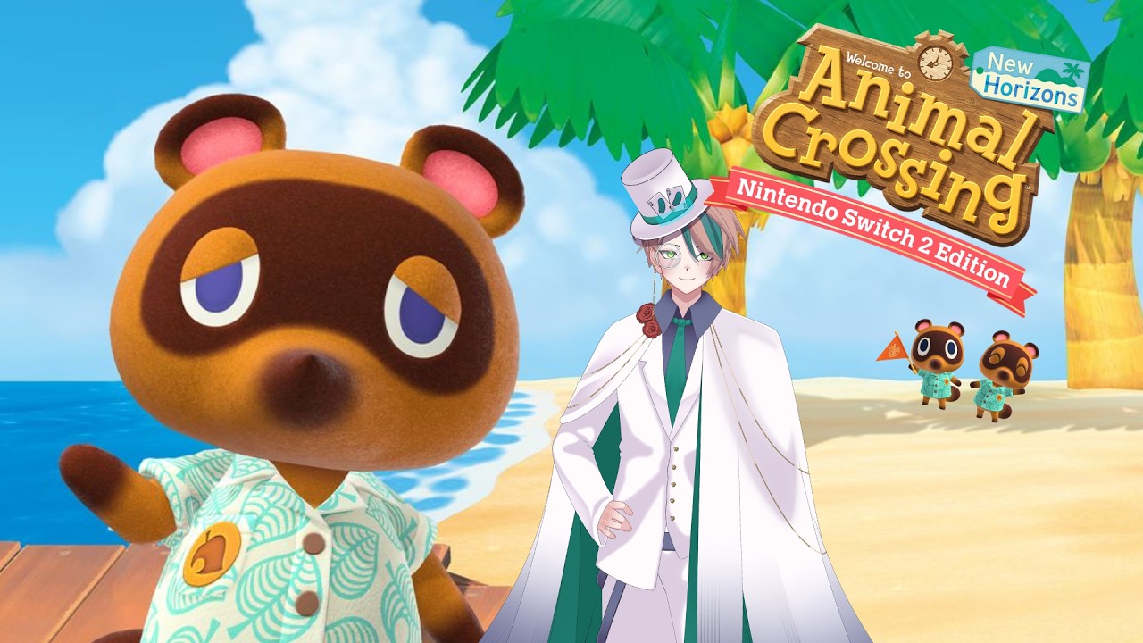 WIR Gehen auf eine INSEL |#01 Animal Crossing: New Horizons