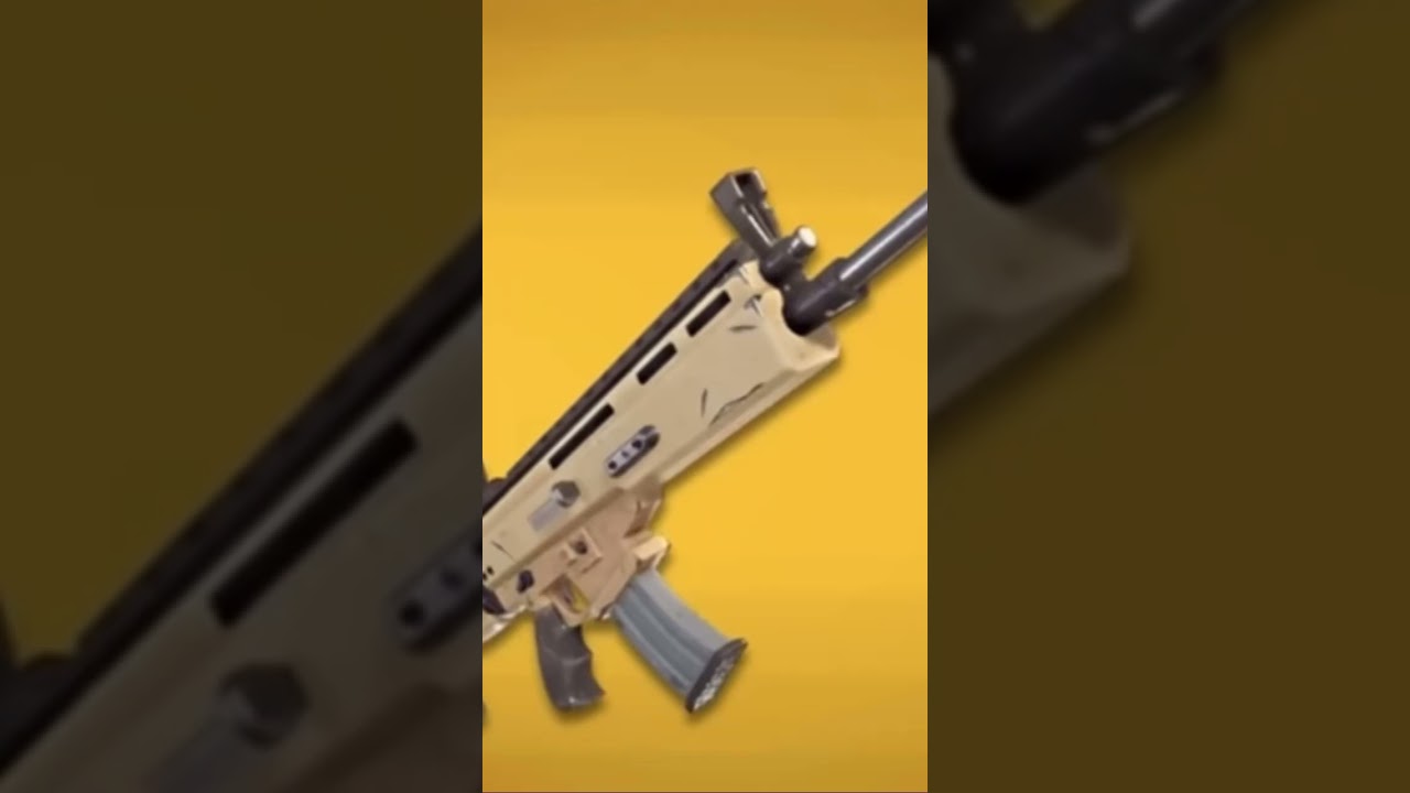 Fortnite old scar sound vs new scar sound