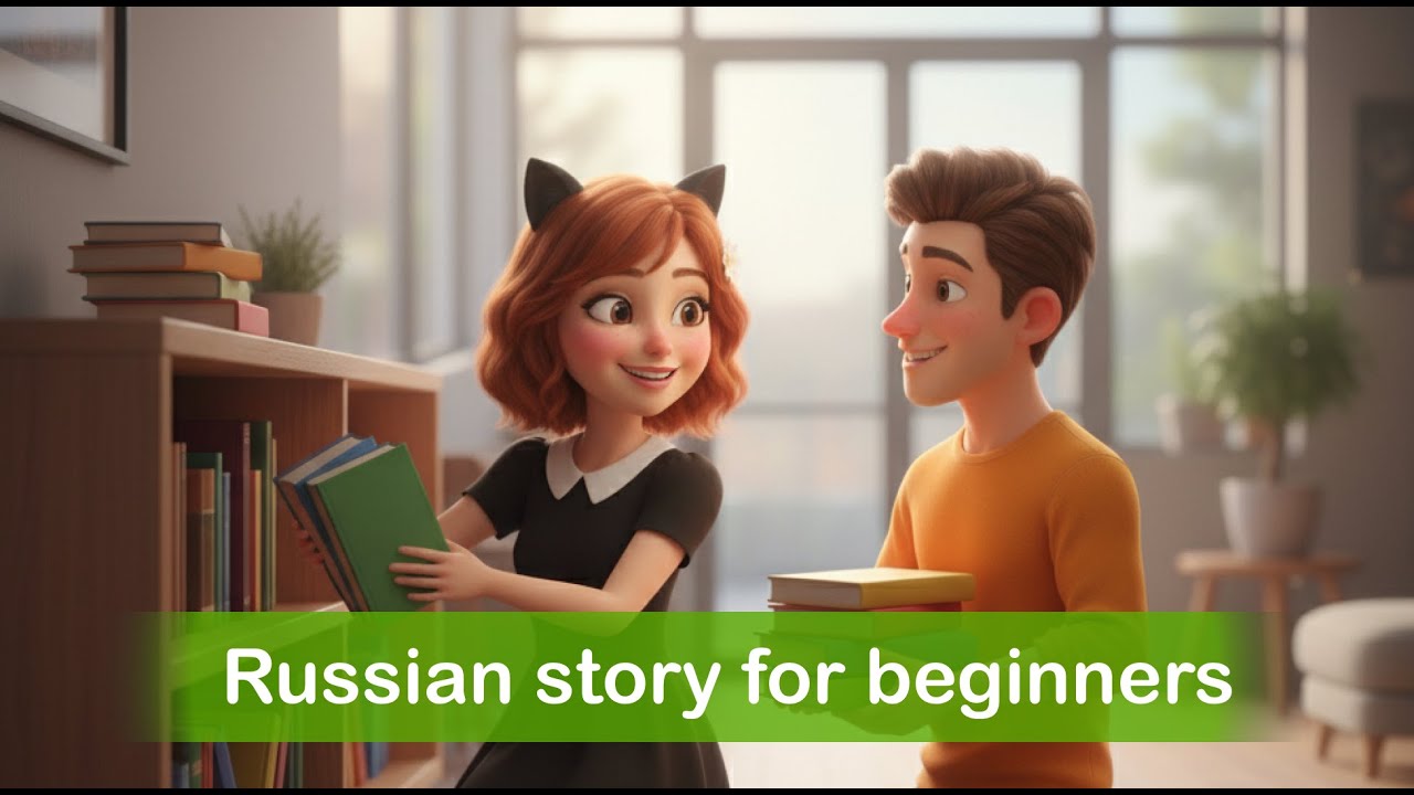 Learn Russian with a Story (A1): Let's Clean Ivan's Apartment!