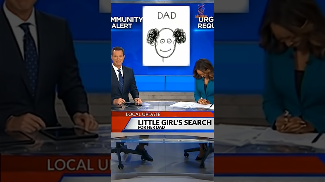 #funny #viralvideo  little girl searching for her Dad have you see him
