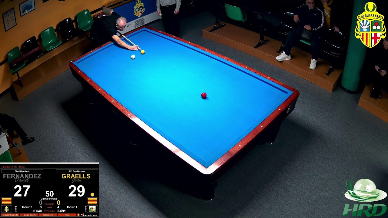 LL4M 1D 3B J9 C.B. SANTS B - S.B. CASAL CERVERA B FERNÁNDEZ - GRAELLS