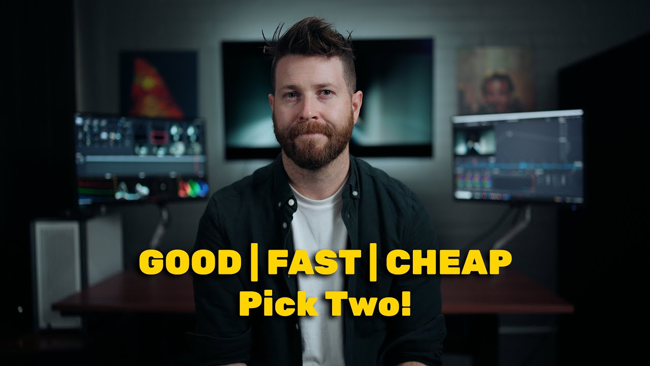 The Video Production Triangle: Why You Can't Have It All