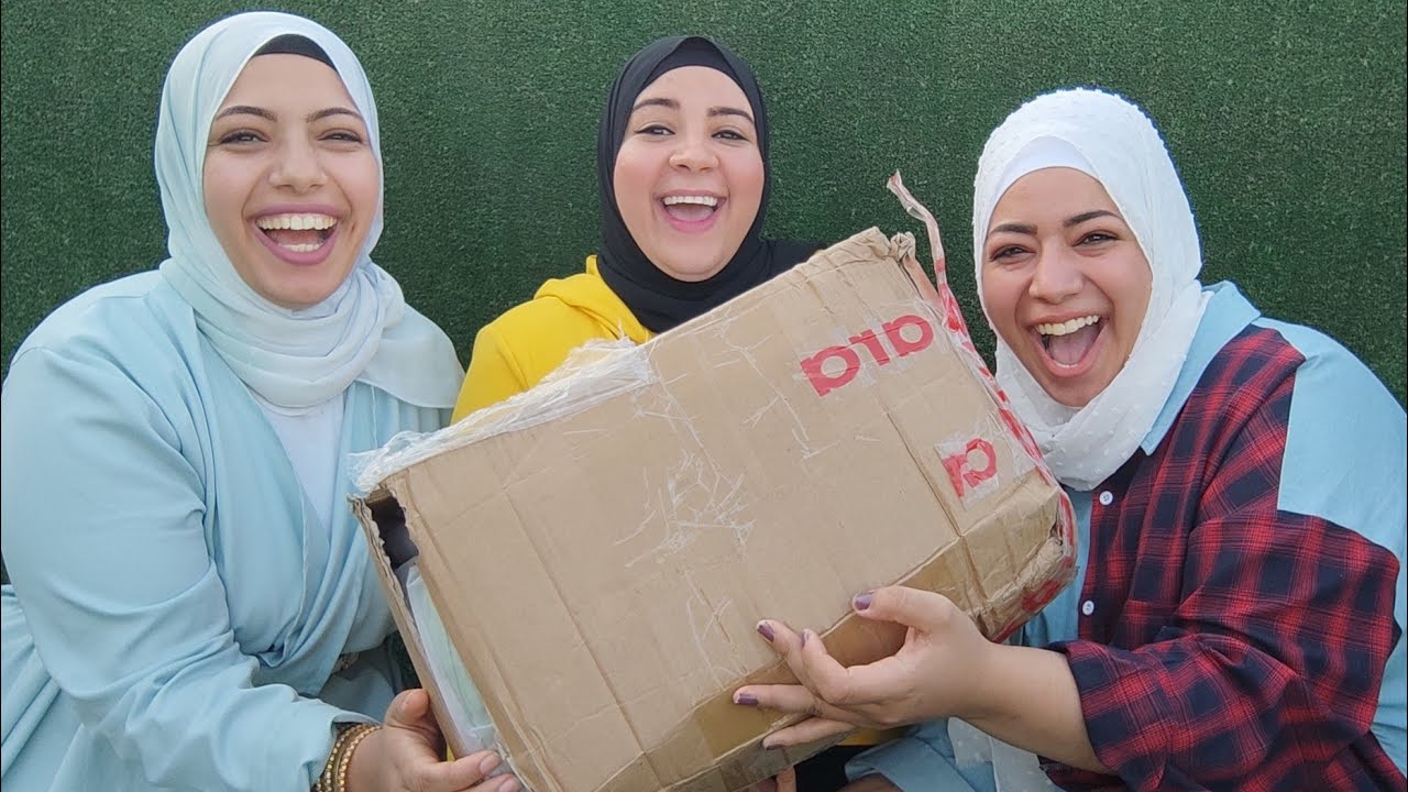 طلبنا أكبر أوردر ملابس أونلاين(shein)💃وفاجأتني بهديه غير متوقعه🥰🥳