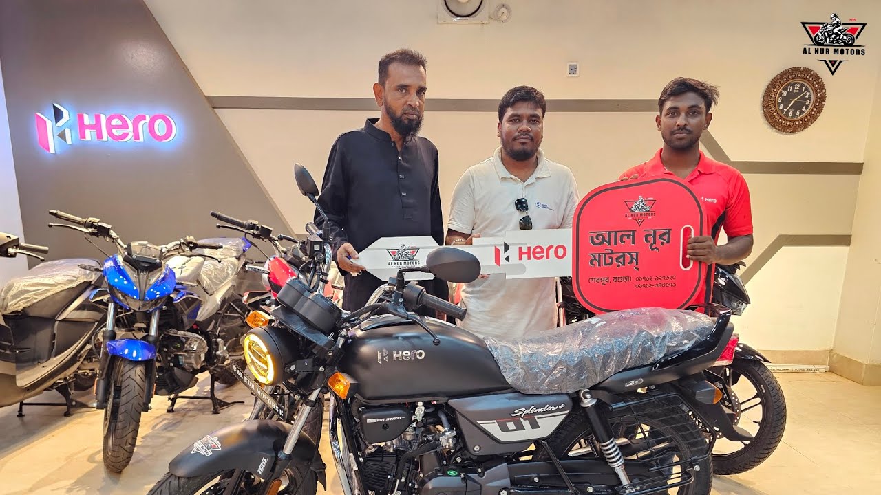 Modified Hero Splendor+ Sports Edition 100 Happy Customer. 