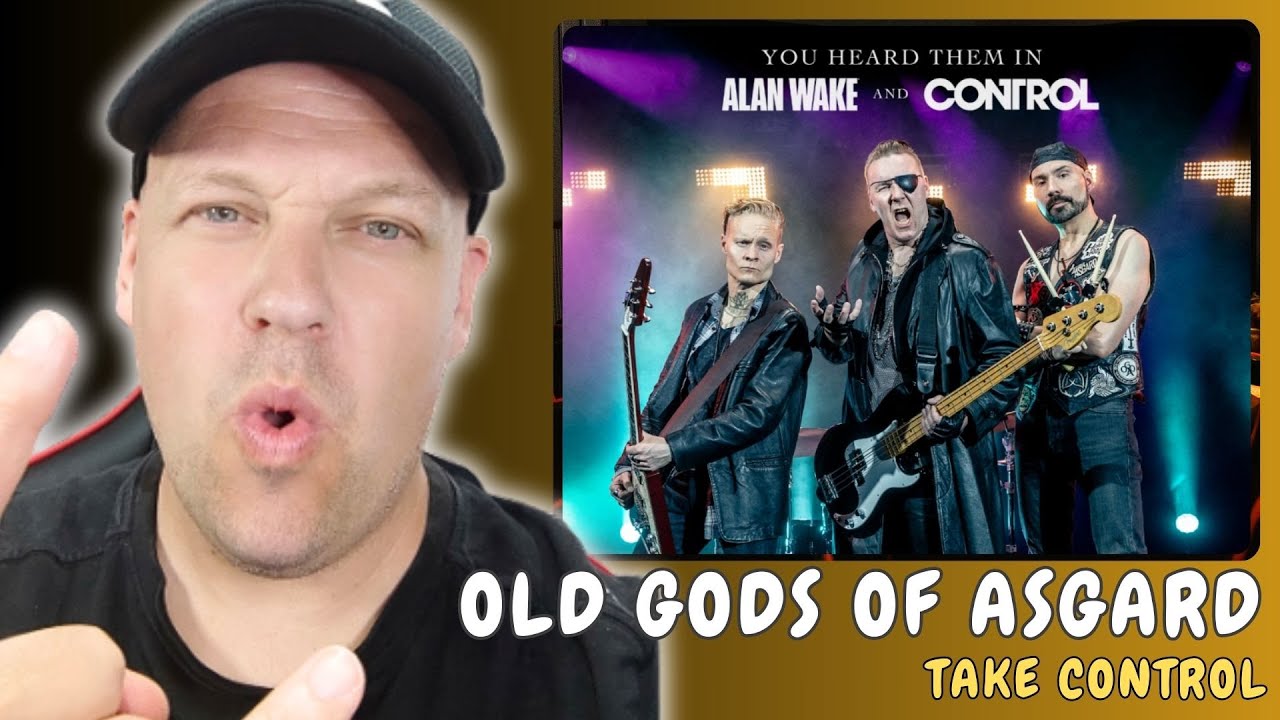 OLD GODS OF ASGARD - Take Control [ Music Reaction ]