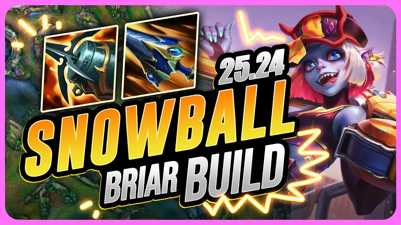 Que LOCURA de BUILD! Desintegra a tus enemigos CON ESTE COMBO de Briar | 