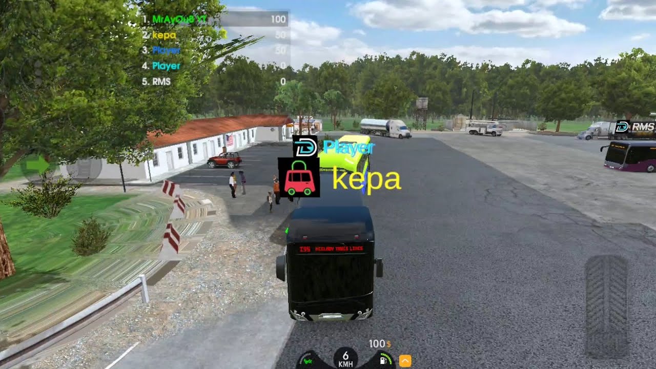 Bus Simulator 2023 - Ovilex 「Android/iOS」 Multiplayer #3 Drag Race🏁