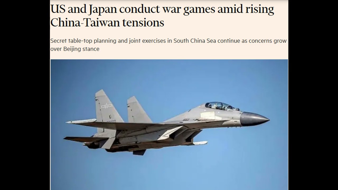 Chiny rozbudowują sw&oacute;j arsenał jądrowy. Japonia razem z USA tworzą zintegrowany plan wojny o Tajwan.