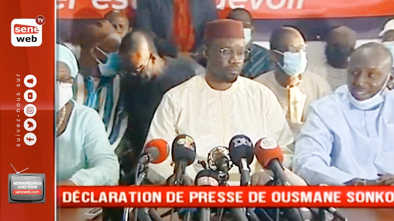 Affaire Sonko-Adji Sarr, tension au S&eacute;n&eacute;gal: tout sur une journ&eacute;e d&eacute;cisive