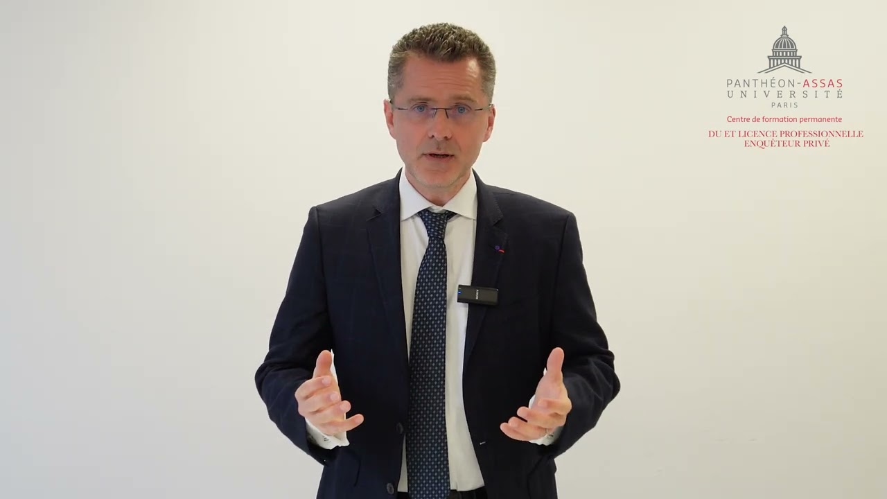 DU licence professionnelle enquêteur privé