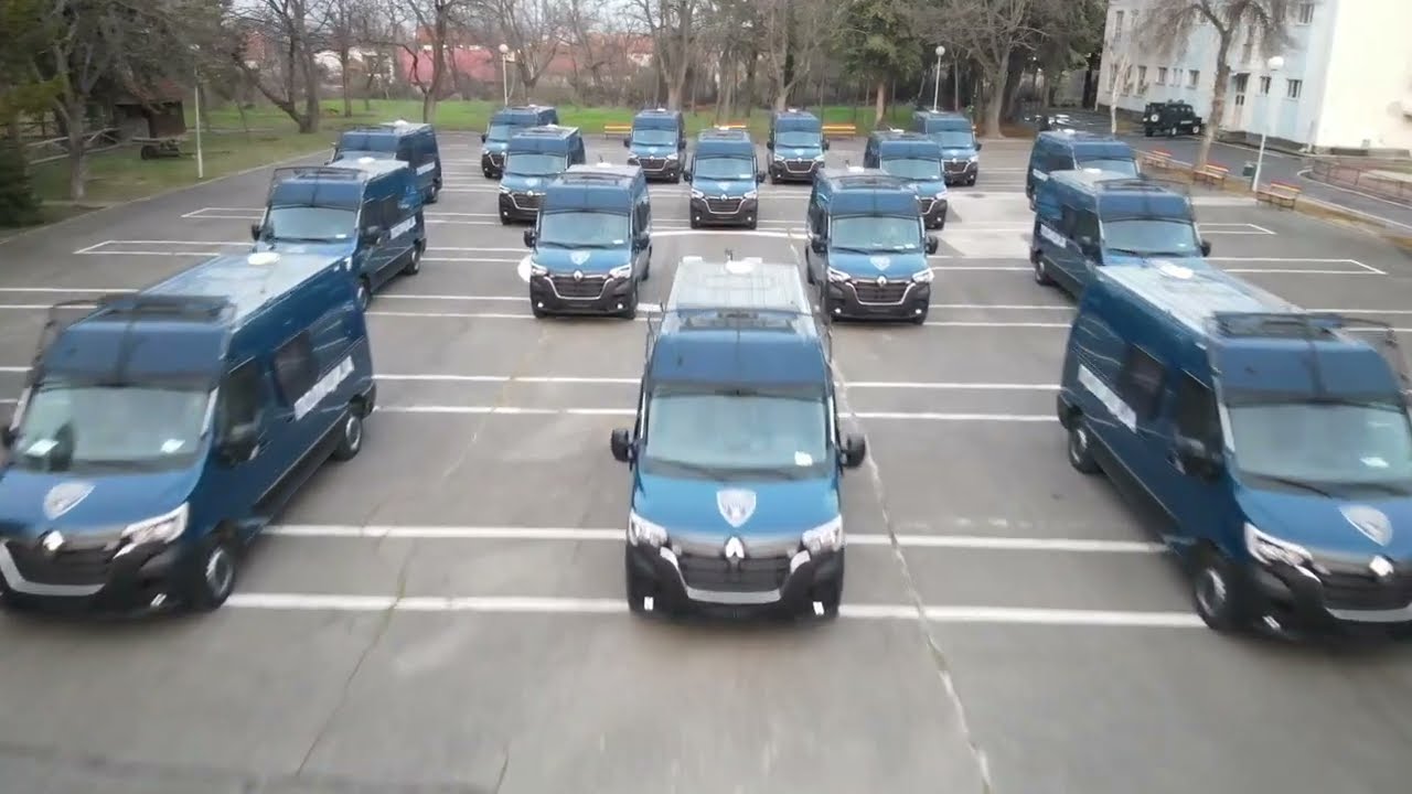 Спасовски на промоција на 20 интервентни комбиња за македонската полиција