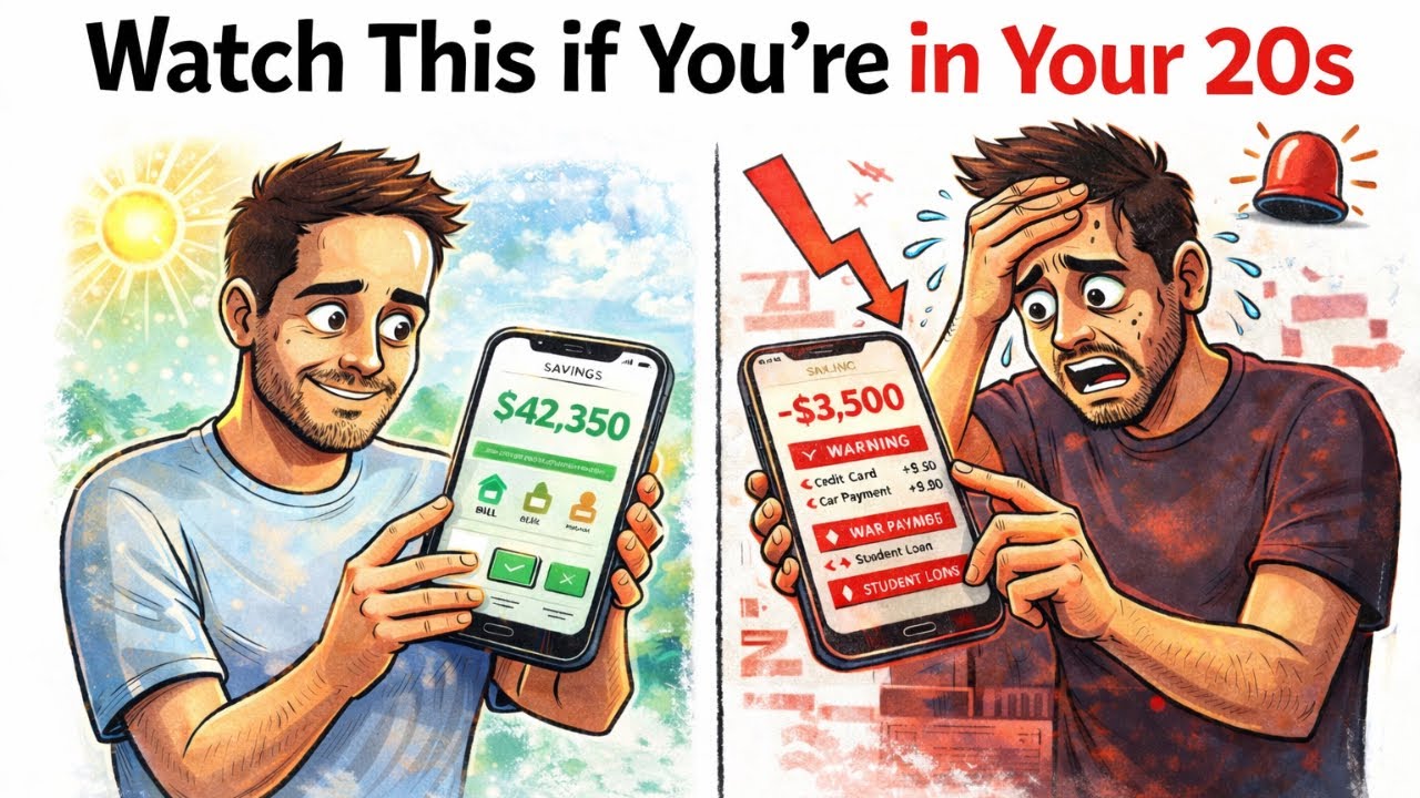 The 7 Worst Money Mistakes People Make in Their 20s