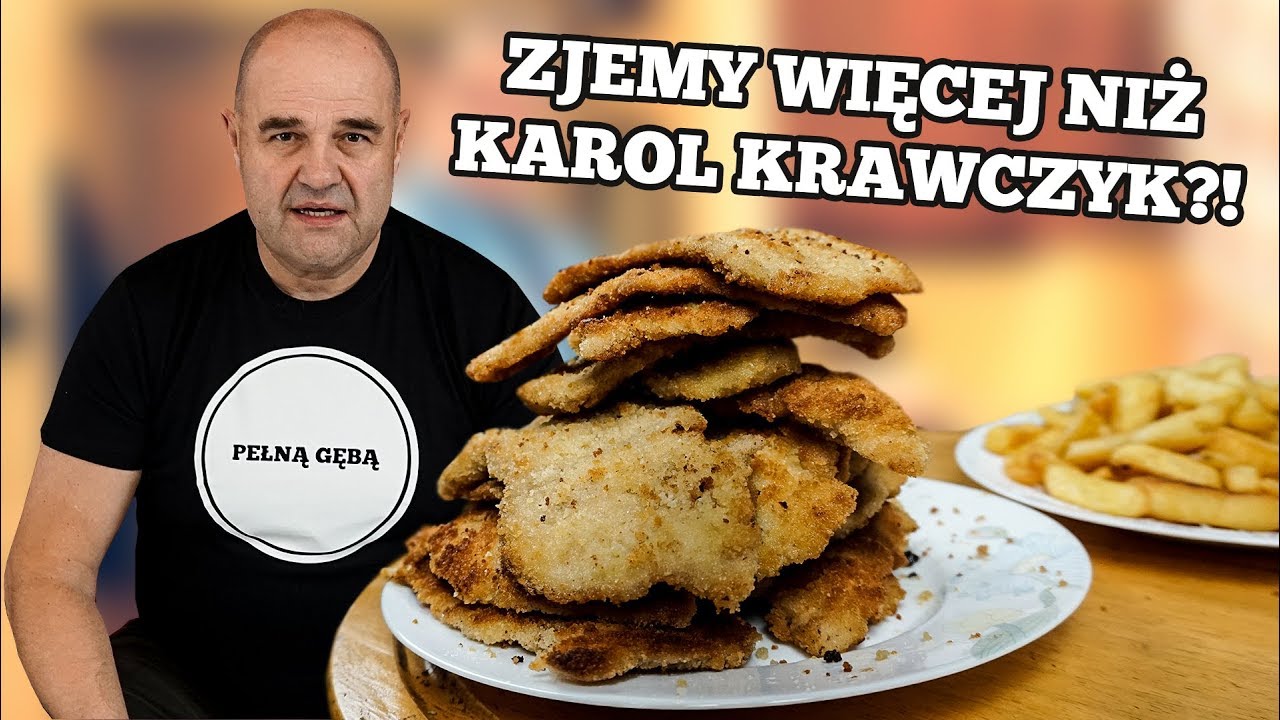 Zjemy więcej niż KAROL KRAWCZYK z serialu Miodowe Lata?! (Gościnnie: Cezary Żak) | PEŁNĄ GĘBĄ