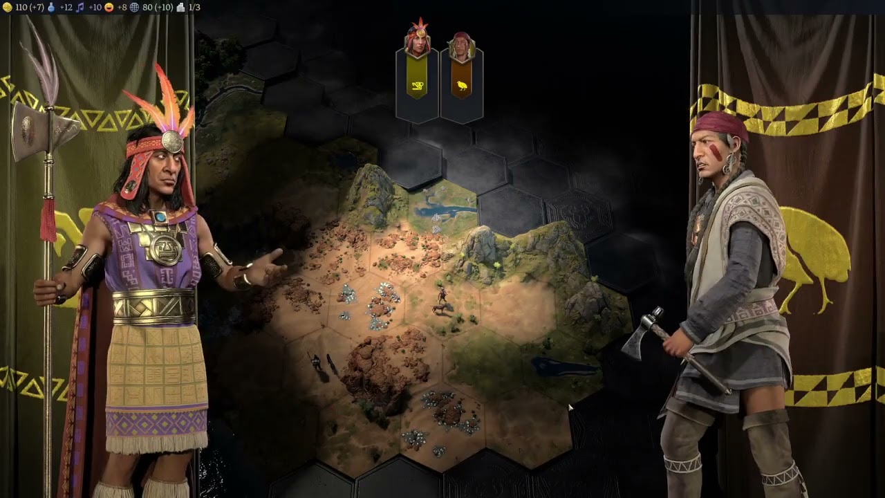 lets do some Deity Civ 7