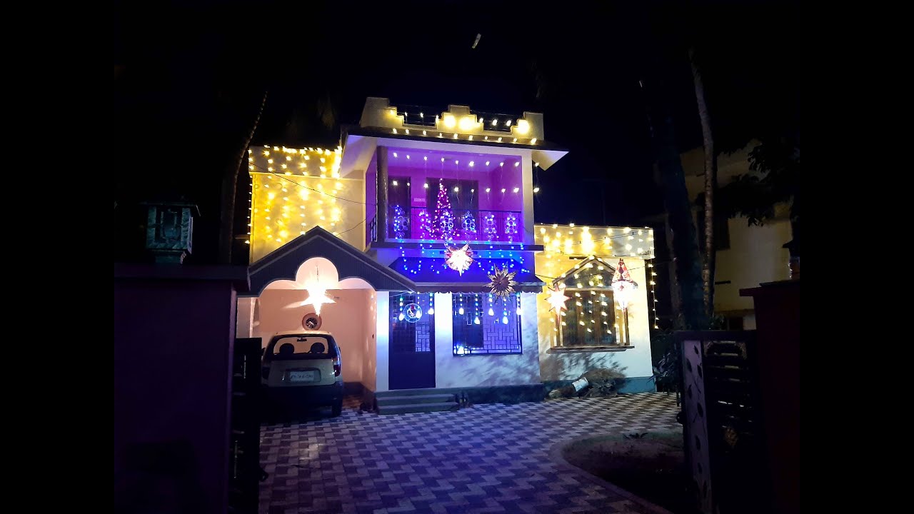 Рождественский вертеп | Рождественские украшения | Рождественский декор дома | Рождественские огн...