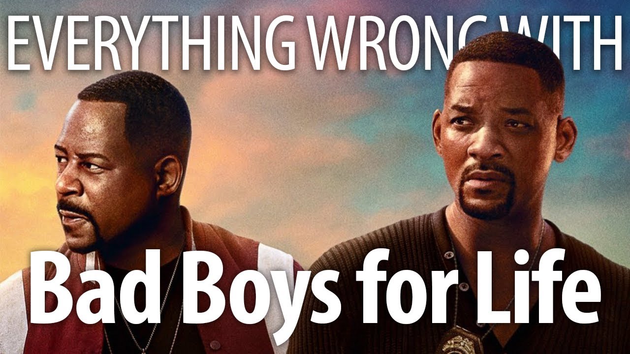 Everything Wrong With Bad Boys For Life In 22 Minutes Or Less