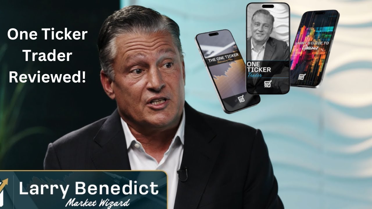 Market Wizard Larry Benedict | One Ticker Trader Reviewed (December 2024!)