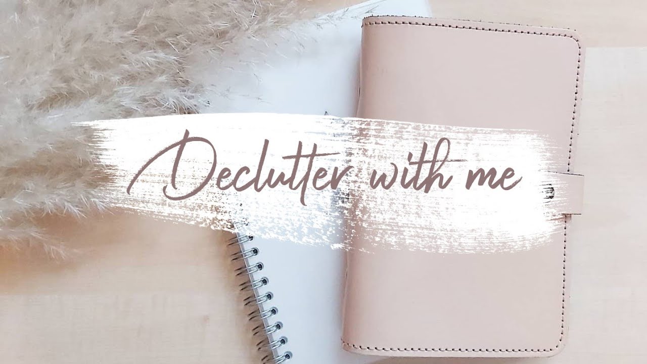 Declutter with me - Stifteschublade | german | einherzfuersplanen