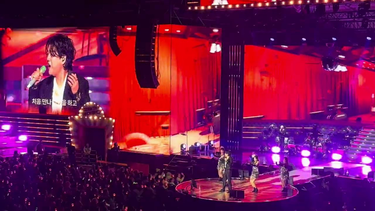 황영웅 콘서트 - 나도 카스바의 여인이 되고 싶게하는 가수님 목소리