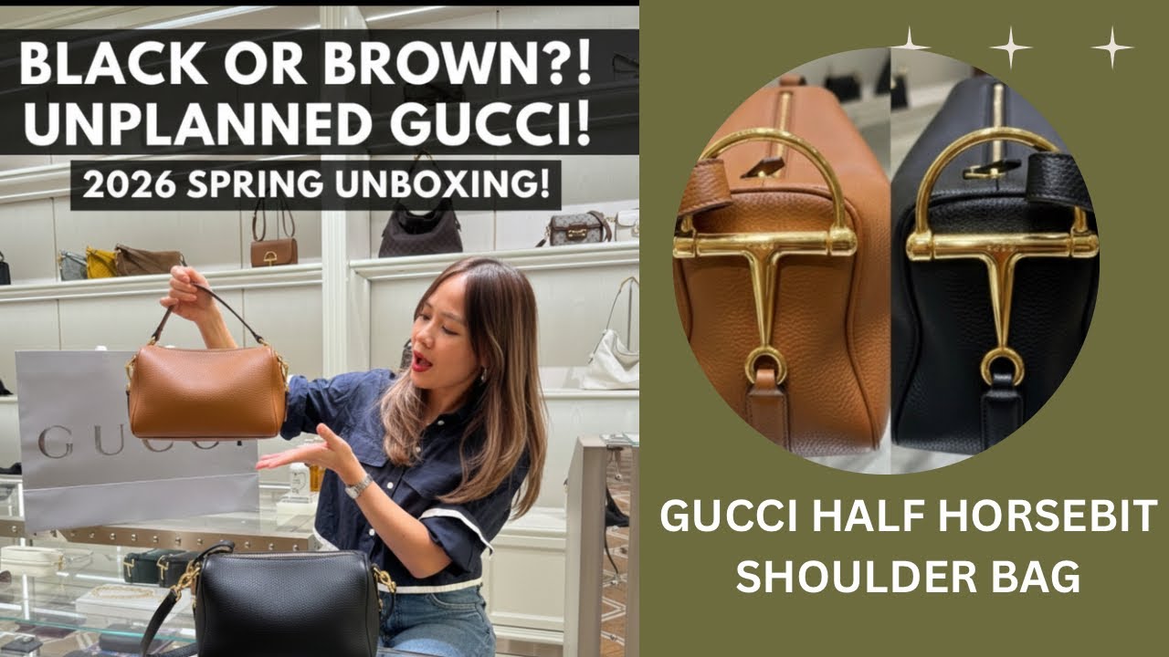 Только что с подиума: Gucci Half Horsebit (коллекция 2026 года)