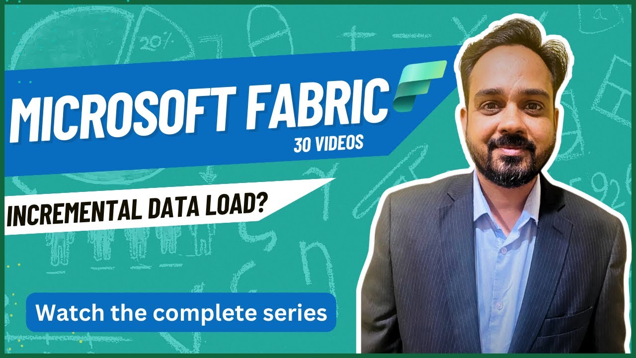 Microsoft Fabric: Incremental ETL for Warehouse using Dataflow Gen 2, SQL Procedure, Data Pipeline