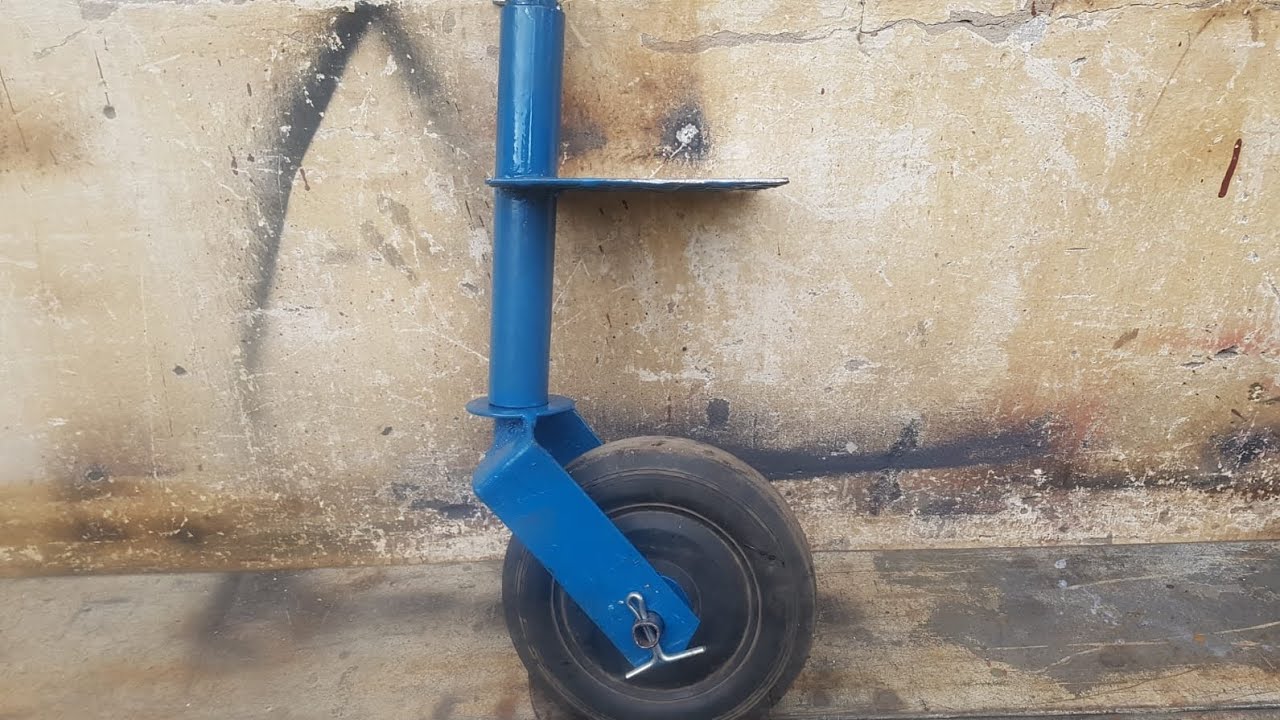 Roda Giratória Ou Roda Maluca Caseira
