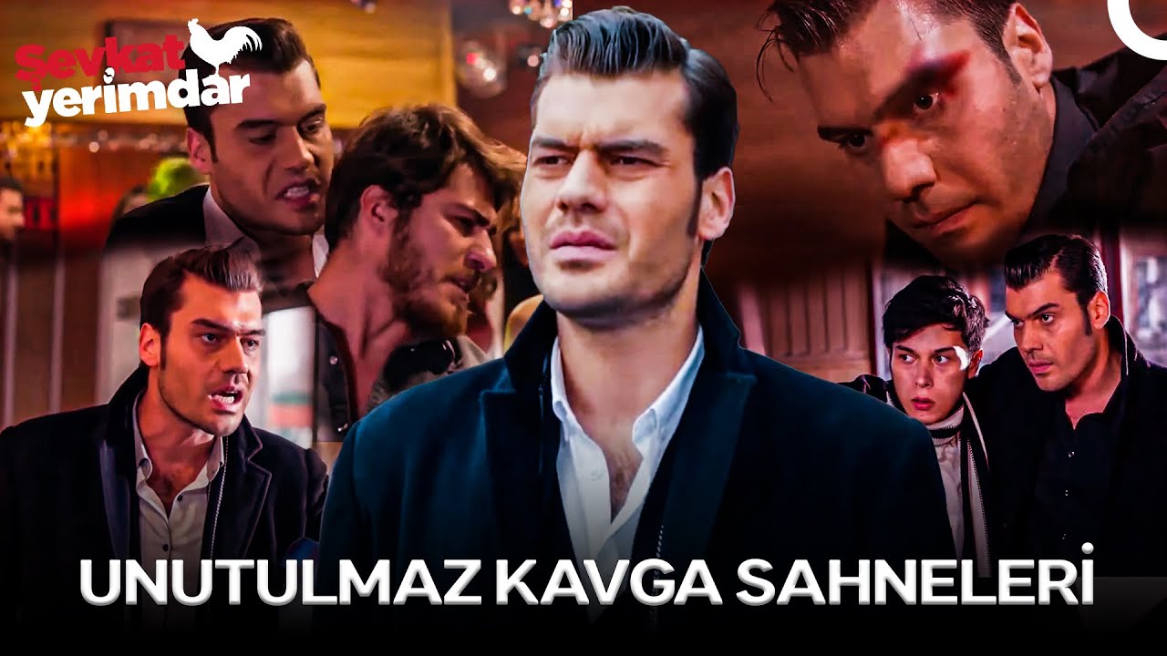 Şevkat Yerimdar'ın Unutulmaz Kavga Sahneleri - Şevkat Yerimdar