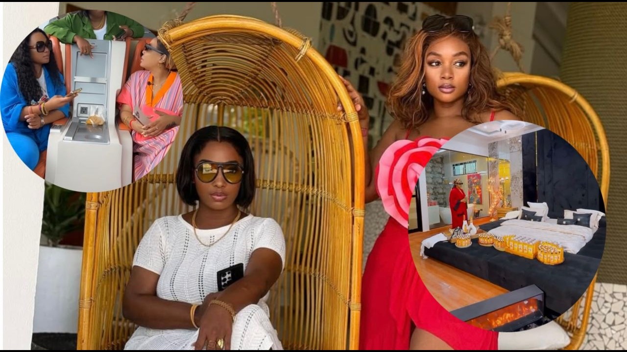 AUNTY EZEKIEL ,KAJALA , IRENE UWOYA WACHANGANYIKIWA BAADA YA KUONA HEKALU LA WOLPER LILIVYO NDANI