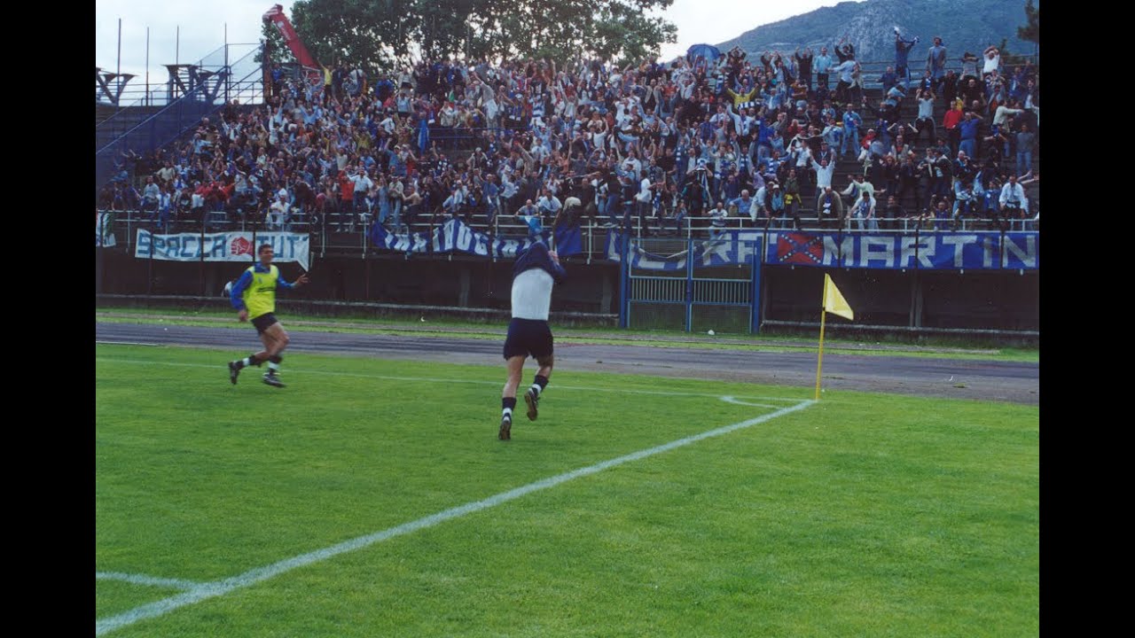 2000/01 (33) REAL CASSINO - MARTINA 1-2 - SERIE D