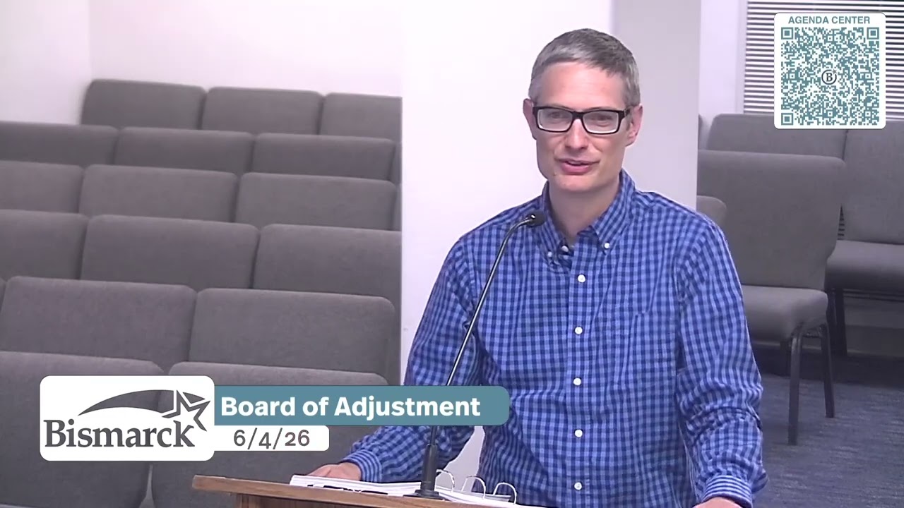 Bismarck Board of Adjustment 2026-06-04