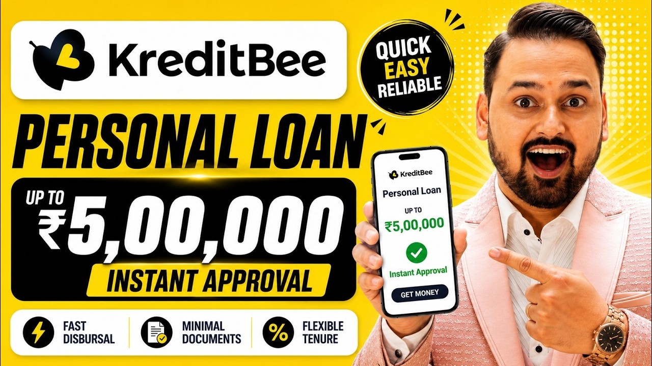 Kreditbee Loan Kaise Le | kreditbee loan kaise milega | kreditbee personal loan | kreditbee loan 