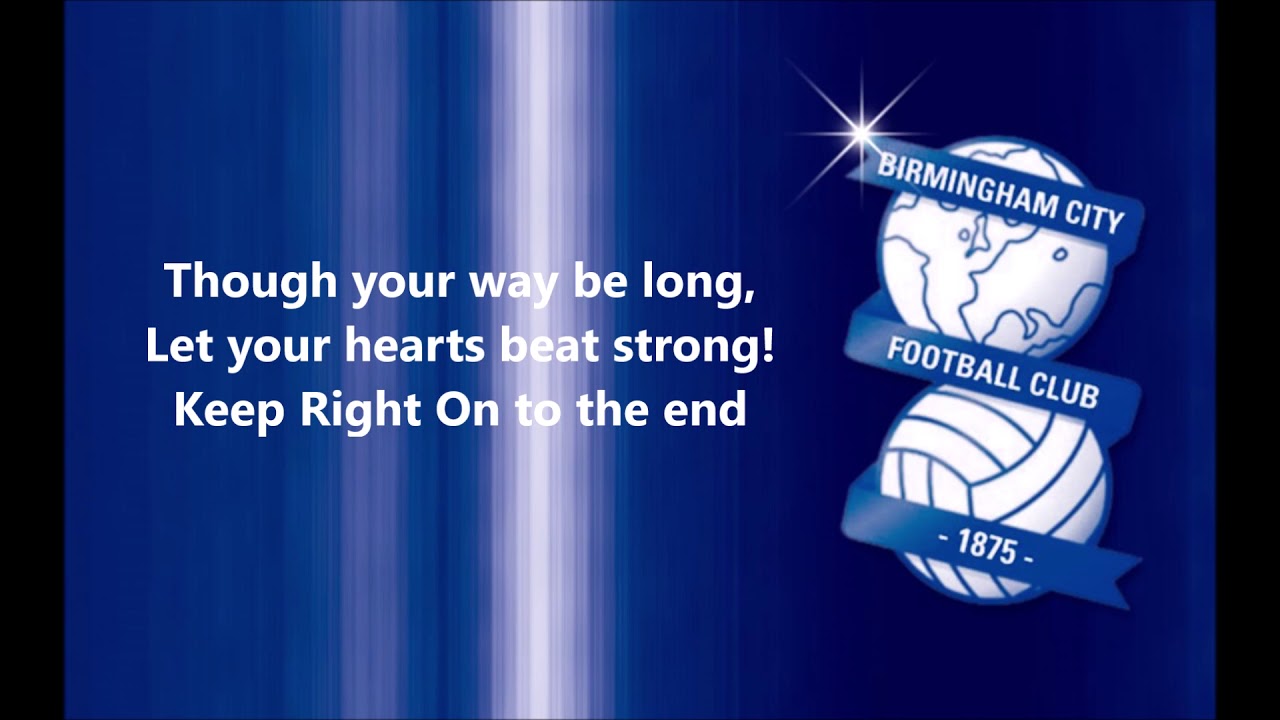 Keep Right On - Bluenose Brothers [Stadium Version] [Birmingham City Anthem]