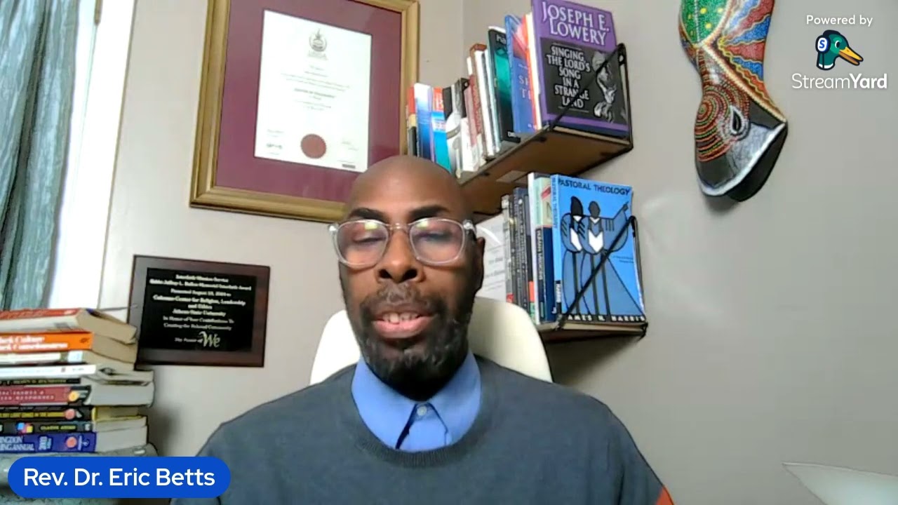 Africana Values and Vindication with Dr. Eric Betts